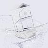Automatic Bird Feeders Screw On Cage for Indoor Bird Feeders Transparent Visiable Large Capacity Bird Feeding Tool