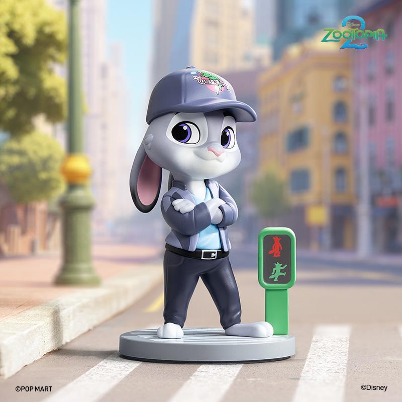 POP MART Disney Zootopia: Next Adventure Series Figures Blind Box (Single Pack / 12-Piece Set)