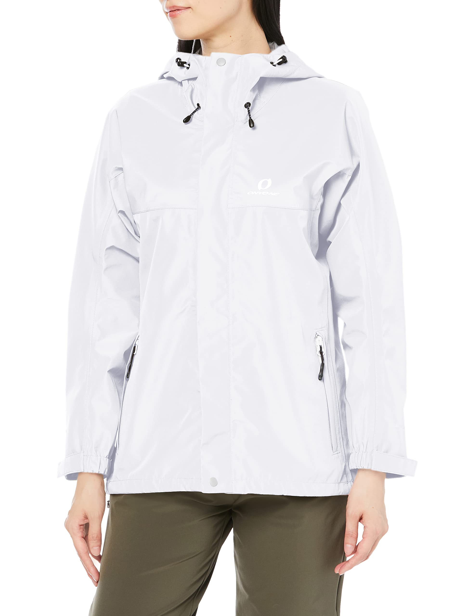 

Куртка-дождевик 3LAYER Combat Jack ST White L [ONYONE] женская