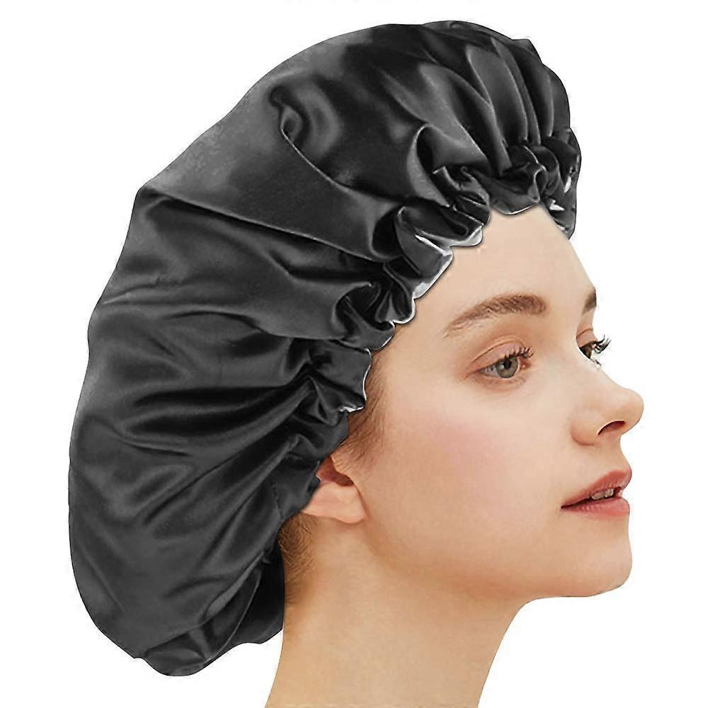 Satin Bonnet Silk Bonnet Hair Bonnet For Sleeping Satin Bonnet For Hair Bonnets Silk Bonnet For Natural Hair
