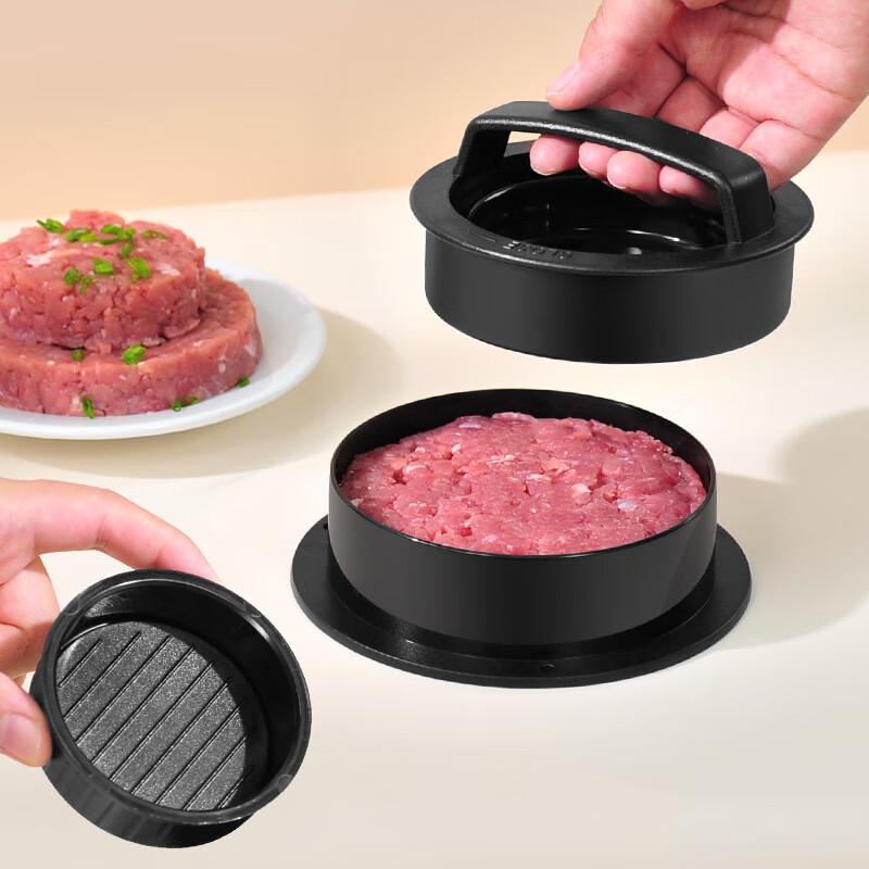 

Manual Plastic Round Burger Press