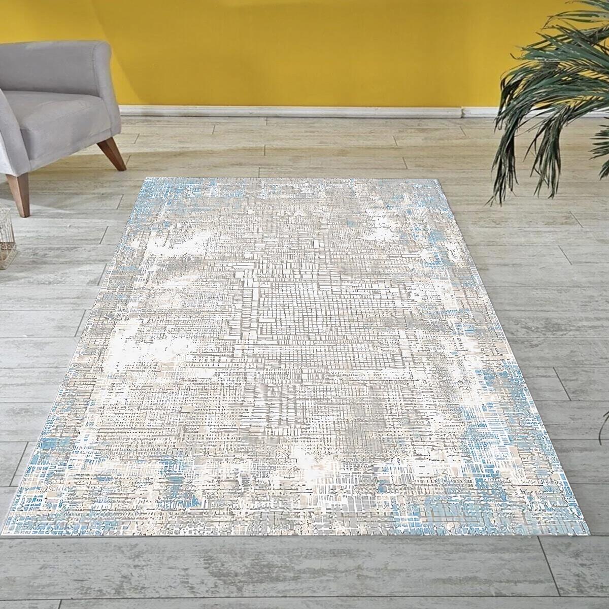 

Декоративный нескользящий моющийся ковер с цифровой печатью DOT-MLN-039 40 x 60 коричневый