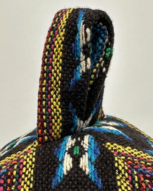 Green Mexican Quilt Meets Green Back Thick Next Generation Mesh Sauna Hat Handmade Original Product Unisex Loose Fit Mesh! 3-Layer