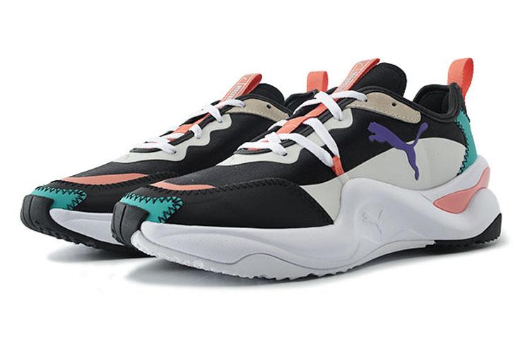 Puma Rise Extravaganza Black/Blue Women's 373446-03