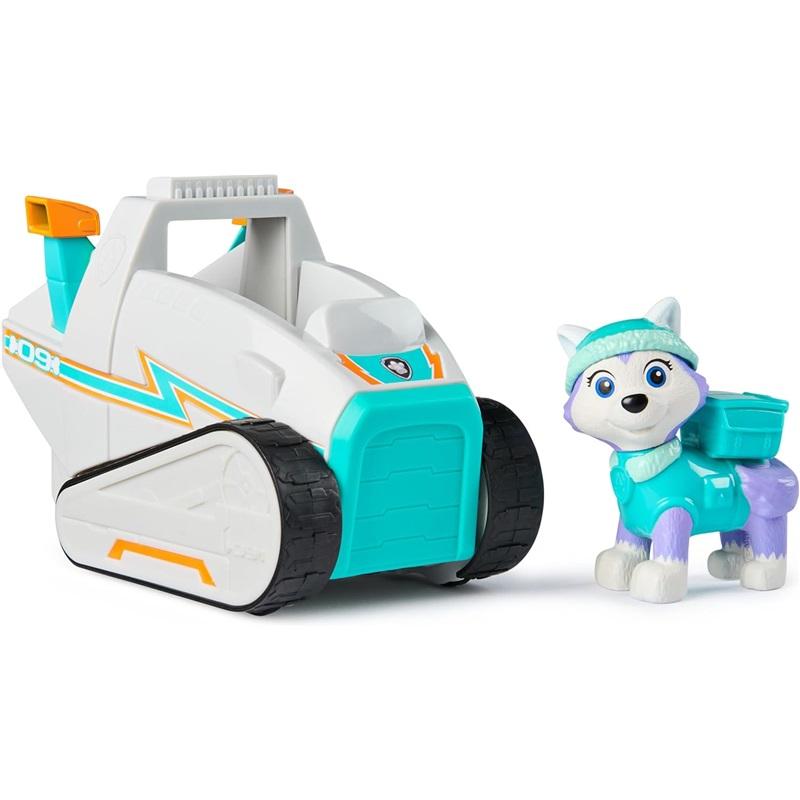 10kinds Genuine Paw Patrol Everest Ryder Rex Skye Chase Rocky Zuma Vehicle with Collectible Figure Birthday Gift Children Toy
