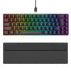 Russian English Dual Language Keyboard 68-Key RGB Backlit Gaming Mechanical Keyboard for Gaming