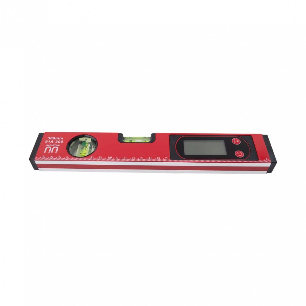 High Accuracy Digital Level Ruler for Construction and DIY Applications
