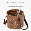 MOBIGARDEN Foldable Outdoor Camping Water Bucket