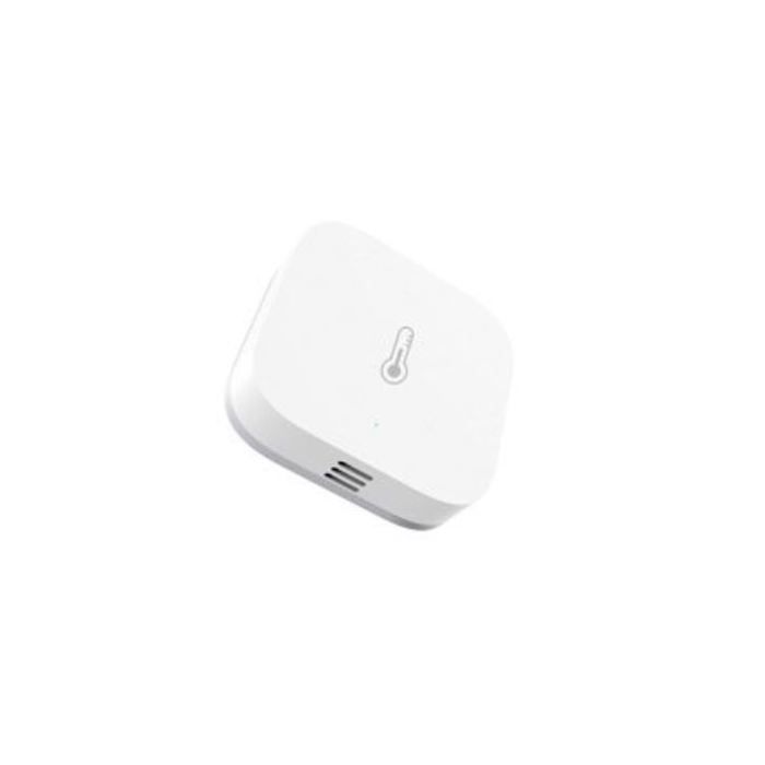 Capteur de température et d'humidité - Aqara - TH-S02D - Blanc - Compatible Apple HomeKit, Alexa, Google Home