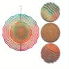 10 Inch Hanging Wind Spinner with 360 Degree Rotating Hook Dynamic Artistic Design for Garden Balcony Decor Elegant Gift Idea