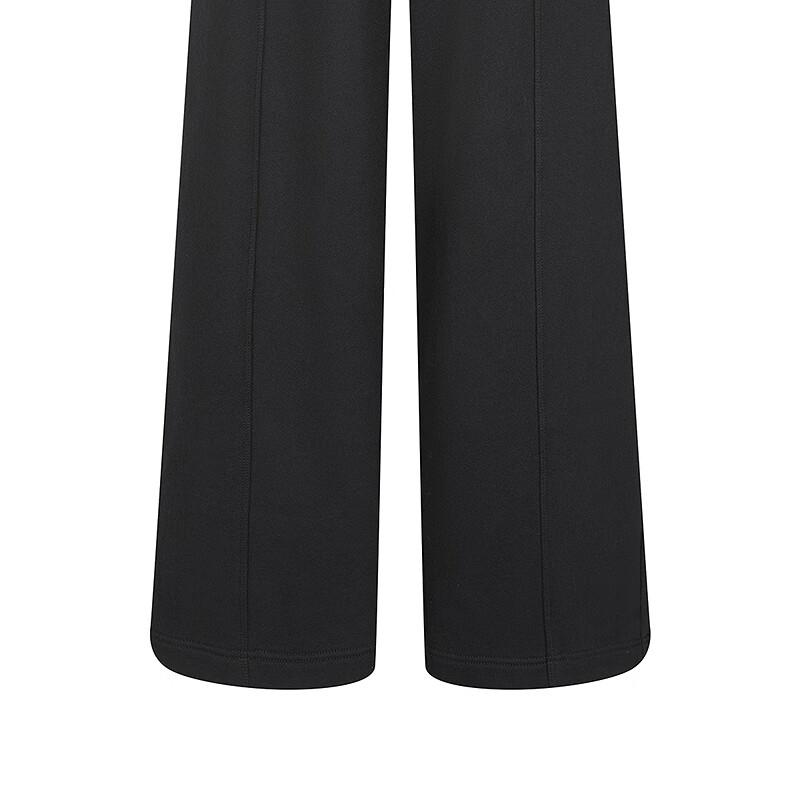 JNBY 2025 Winter Loose Fit Straight-Leg Casual Pants