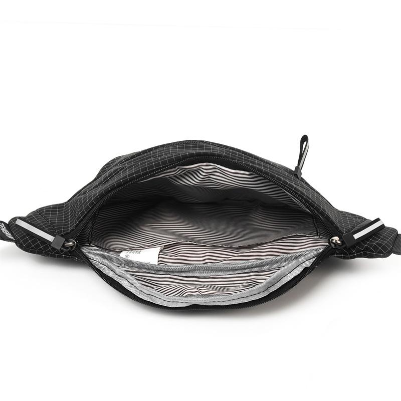 Letter Crossbody Bag Men's Chest Bag Sports Waist Bag Women's Mobile Phone Shoulder Bag