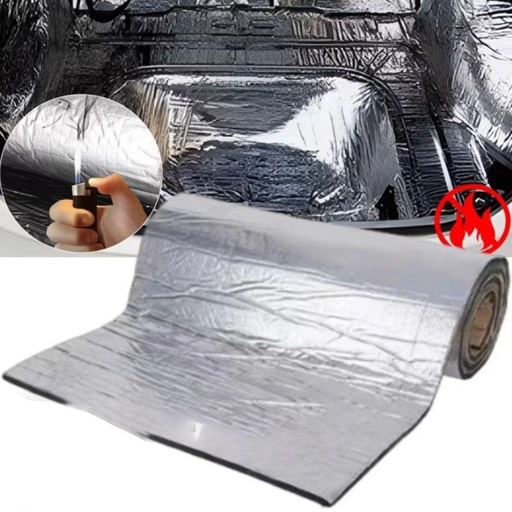 Thermal Acoustic Thermal Mat 2000x500mmx50mm Soundproof Wall Panel Car Soundproof Mat  Wall