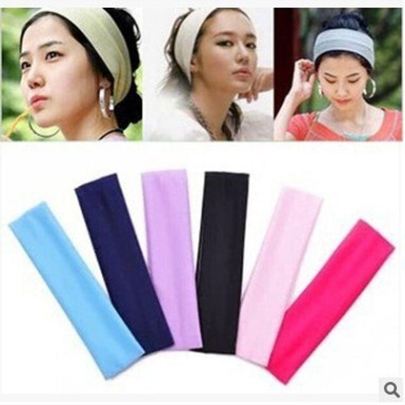

Kuotuo Yoga Bandana Headband Sports Yoga Women s Hair Band Sweatband Fashion Yoga Wide Hair Band Default Specifications