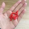 Pack of 30 Auto Stopper Beads For Braided Fishing Line Deep Sea Fishing Auto Stopper Beads Braided Line Accessories