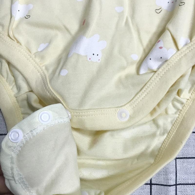 Set of 4pcs T3 Diaper Crotch Part Extender for Infant Clothing Gentle Stretchable Cotton Adjustable Extension Sheet