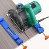 Electric Chainsaw Milling Positioning Clamps for Professional Woodworking and DIY Projects with Easy Installation