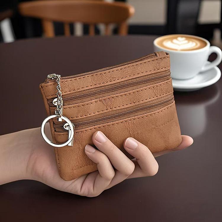Women Men Coin Purse Men Small Bag Wallet Change Purses Zipper Money Bags Children Mini Wallets Leather Key Holder Purse