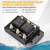 Forward and Reverse Relay Module fit for Tarp or Winch Motor Relay and Lift,Replace 5541100 24452 ATP0110