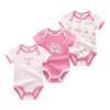 Baby Clothes Infant Bodysuits Short Sleeve Toddler Clothing Boy Girls Clothes Baby Rompers Costumes