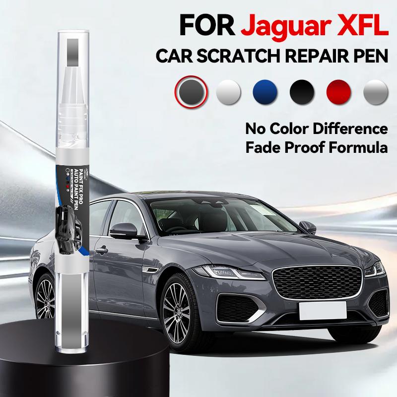 Specialized Automobiles For Jaguar XFL 2016-2020 X260 Paint Repair Pen Touch Up Scratch Remover DIY Auto Accessories Black White