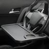 Car Steering Wheel Table Multifunctional Dining Desk Universal Steering Wheel Mount Laptop Tablet Holder Portable Interior Part
