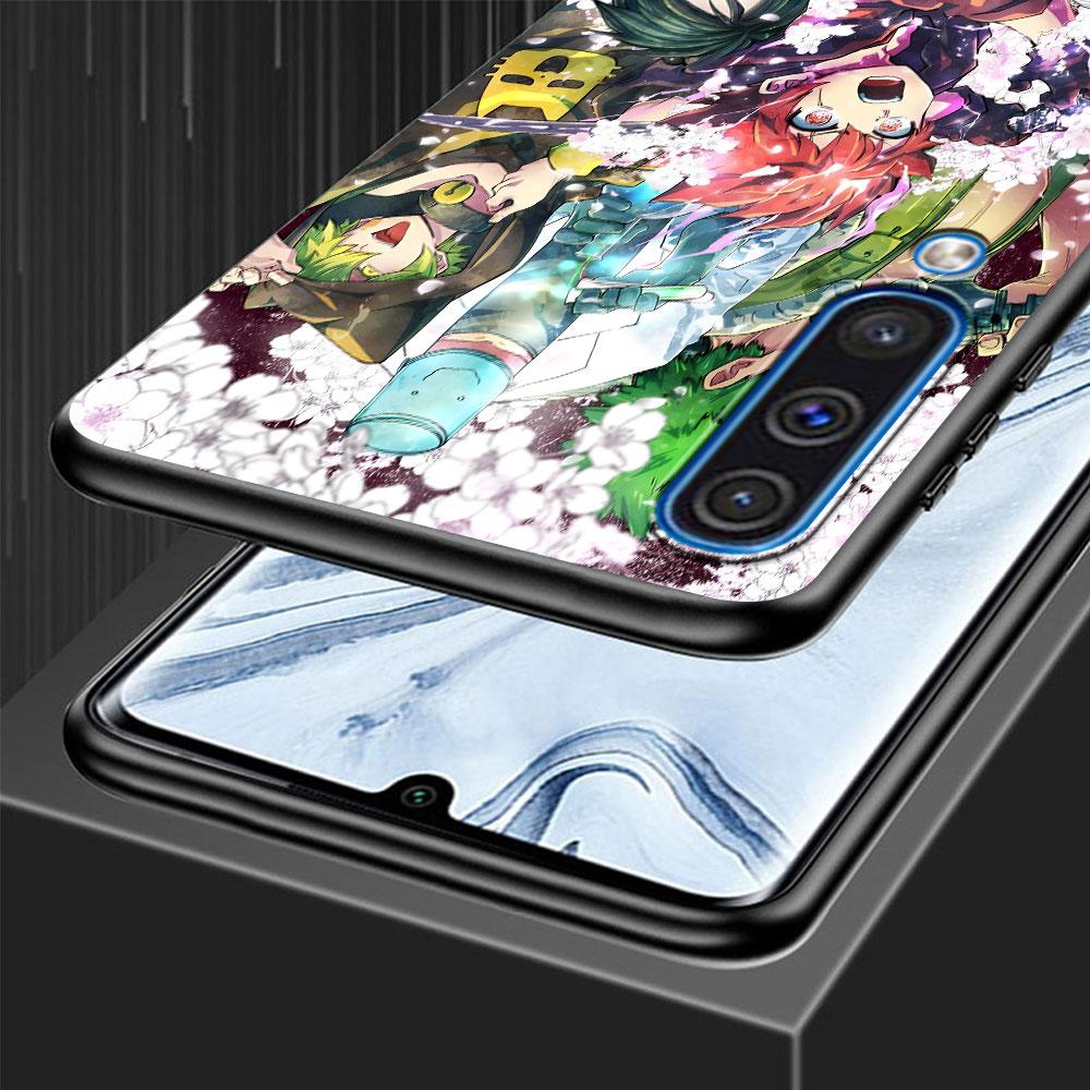 Mission Yozakura Family Case for Samsung Galaxy A03 A04s A20 A30 A20e A70 A70s A50 A40 A30s A50s A20s A10s TPU Black Phone Cover
