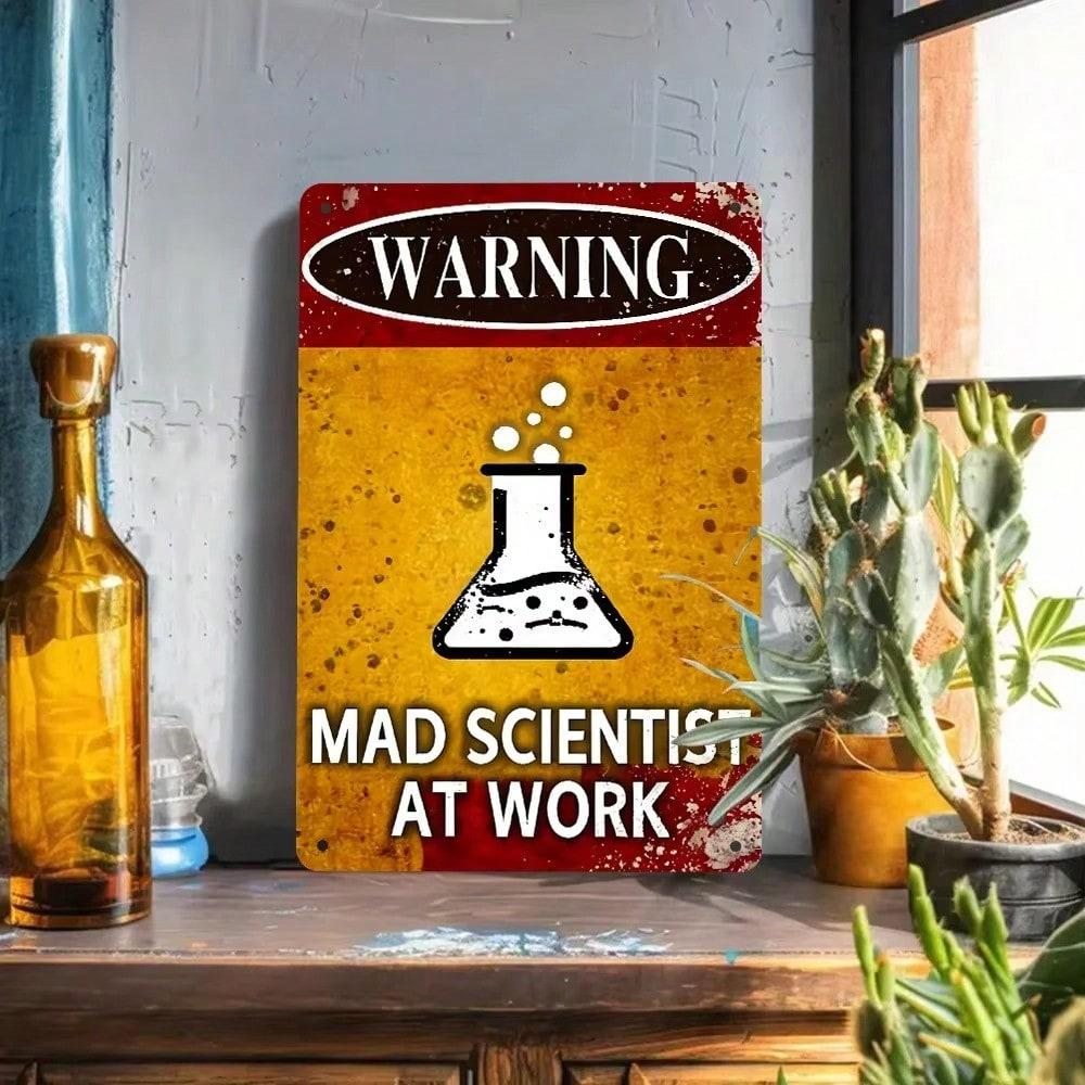 Vintage Metal Wall Art Plaque For Home Garden Bar Decor TYA3233-20x30cm разноцветный