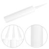 3 Pcs Reusable Empty Caulking Tubes Dispenser Sealant Grouting Repair Tool Glass Adhesive Packaging Container For Latex Cracks