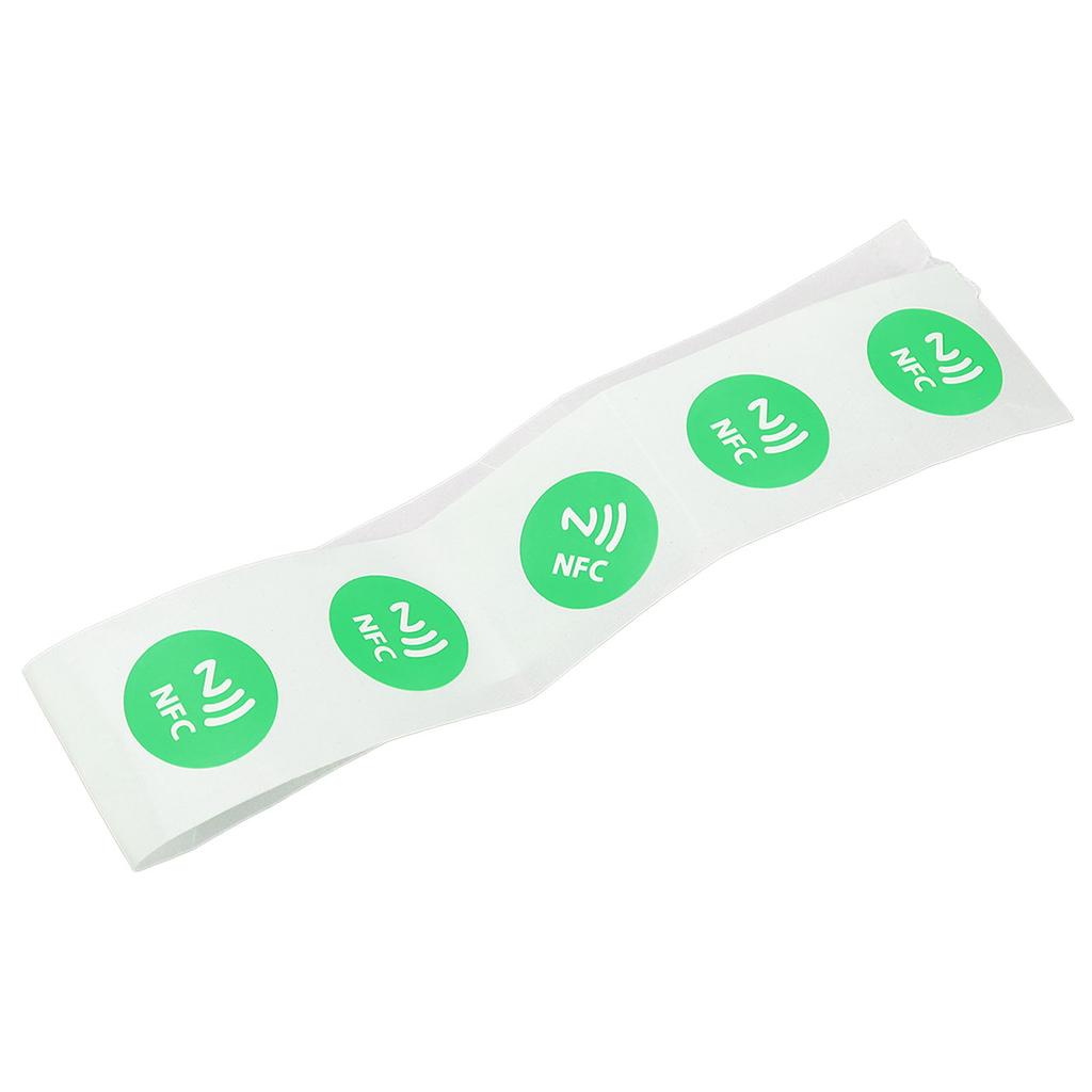30PCS NFC Tags NFC Stickers Compatible for TagMo and for Amiibo 504 Bytes Memory Fully Programmable