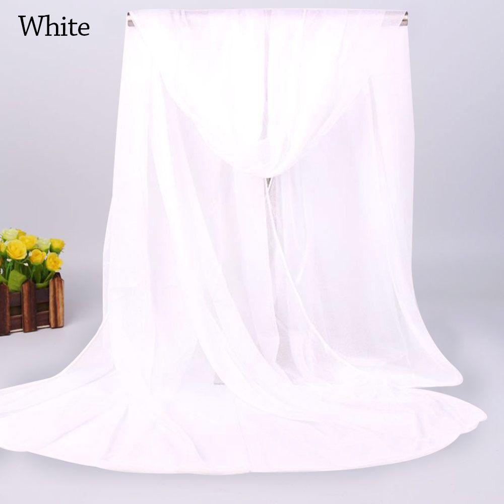 Breathable Shawls Soft Pashmina Summer Silk Scarf for Women