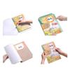 Transparent Frosted Self-Adhesive Book Cover – Protective Sleeve for Textbooks and Papers