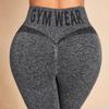 High-Waisted Quick-Dry Yoga Leggings Women With Butt-Lifting Effect Stretchy Nylon Spandex Workout Pants