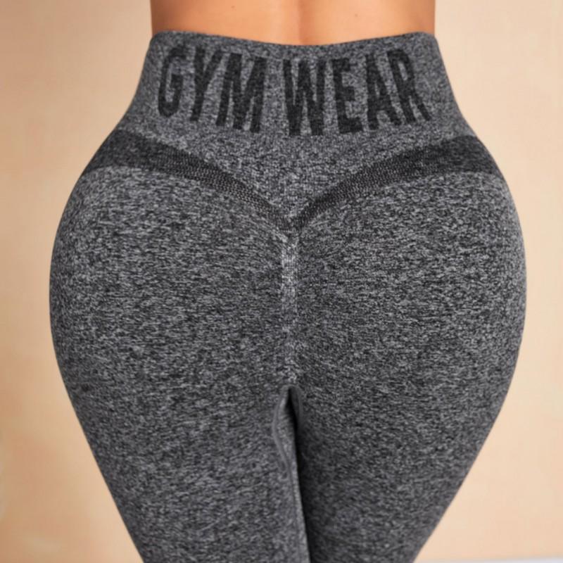 High-Waisted Quick-Dry Yoga Leggings Women With Butt-Lifting Effect Stretchy Nylon Spandex Workout Pants