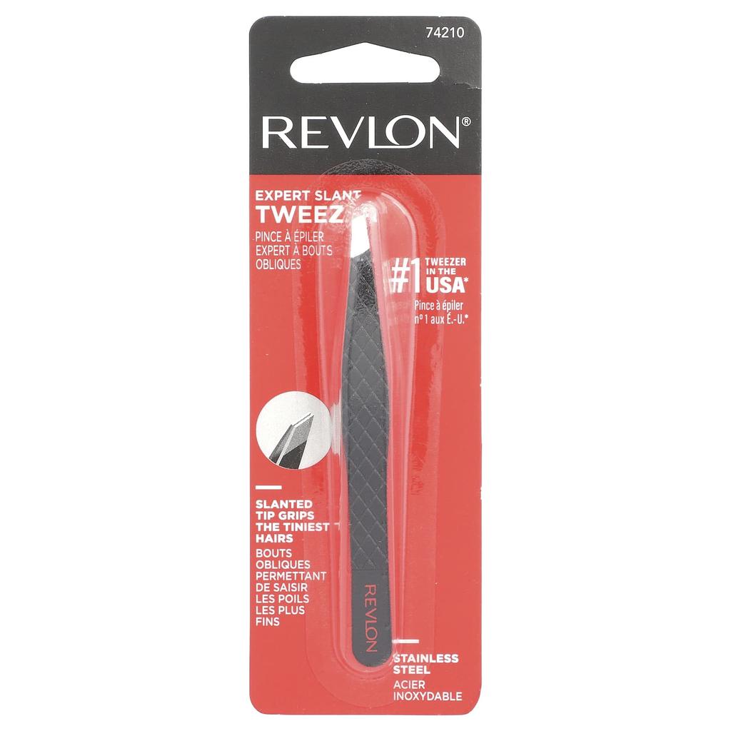 Pensetă Profesională Inclinată, Negru, 1 buc