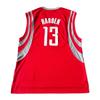 Adidas NBA Harden Rockets 13 Jersey Sleeveless Basketball Tank Top Unisex Tops 7912A-3RD-K92072