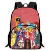 15 Inch One Piece Lightweight School Backpack with Front Pocket, Durable Large Capacity Unisex Daypack for Boys Girls Age 6-10