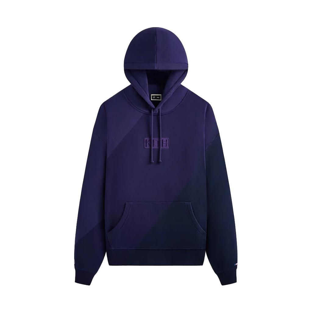 Kith x BMW Technoviolet Vintage Nelson Hoodie Techno Violet Men Tops Purple KHM033513-599