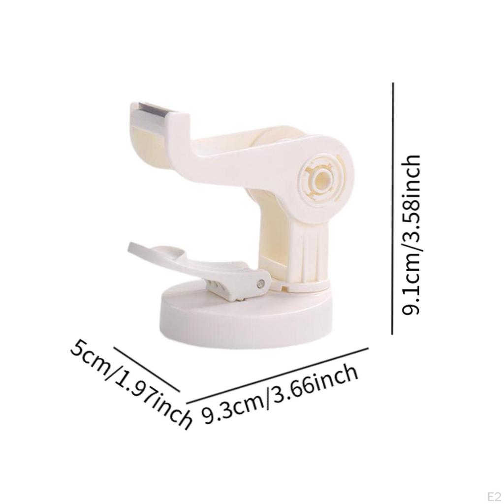 Bandorganisator mit Saugfuß