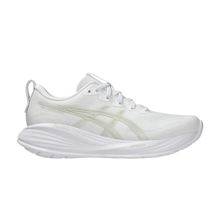 

ASICS Gel Cumulus 27 White Lake Grey Women Sneakers 1012B772-100 38