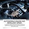Engine Rodent Repellent Spray Fast Action Safe Ingredients Rat and Mouse Deterrent for Automobiles Indoors and Workshops