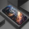 Weltraum Universum Galaxie Handyhülle Für Samsung A25 A13 A33 5G A54 A36 A35 A56 A52 A14 Stoßfeste Glasabdeckung