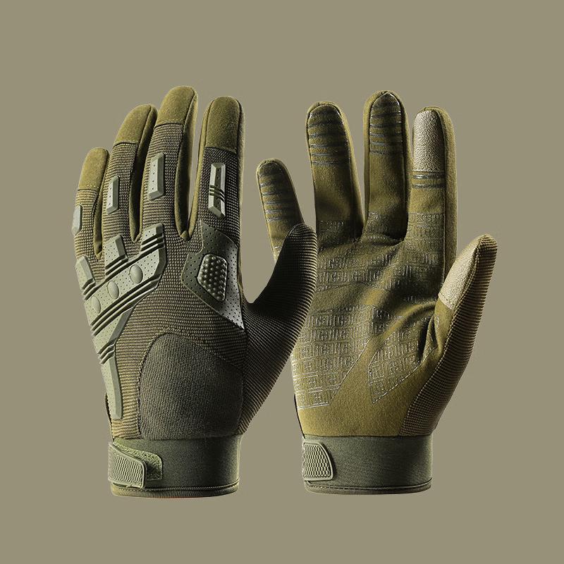 Lishi Full Finger Outdoor Protective Gloves M-XL