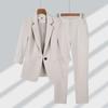 Women's Elegant Slimming Blazer and Suit Set - Spring/Summer 2024 Plus Size