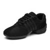 Size 34-41 Women Ladies Breath Fitness Dance Sneakers Ballet Jazz Modern Shoes Canvas Mesh Dance Sport Shoes