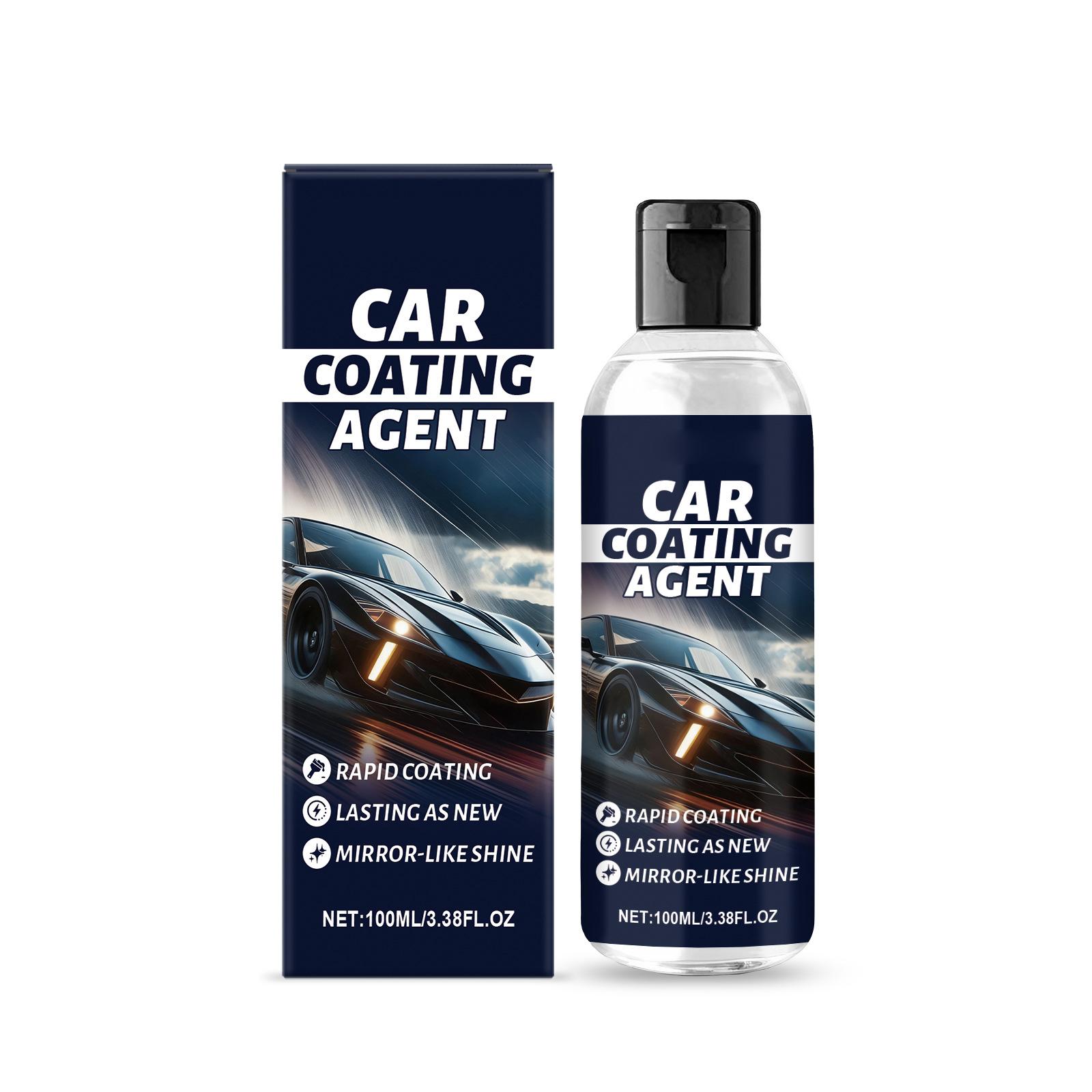 

Automotive Coating Agent - Gentle Cleaner for Car Paint, Gloss Refurbishing and Care Coating Agent 100ML One Size