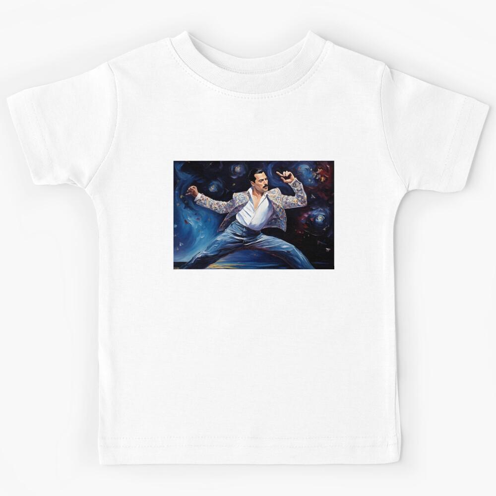 Freddie Mercury Is Cool Kids T-Shirt 170