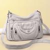 Single Shoulder Large Capacity Multi Pocket Women's Crossbody Bag