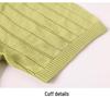 Mom's Summer Tencel Knit Lapel T-Shirt - Stylish Short-Sleeved Top for Women