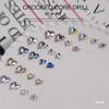 20Pcs Luxury 3D Nail Art Crafts Rhinestones Charms DIY Nail Designs Crystal Gems Dangle Manicure Nail Jewelry Diamonds